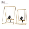 Special Home Decoration Pieces Gold Plating Swing Furnishing Articles Handicraft Article