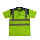EN471 short sleeve polo shirt reflective t shirt