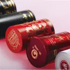 Design Printing Machine Automatic Hot Stamping Machine For Wine Cap Side And Top Printing