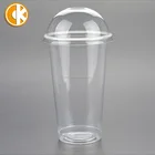 10 Oz Top Quality Wholesale Cheap Promotional Custom Tableware Plastic Fashion Puppy Tumbler Glasses Bulk Stadium Plastic Cups