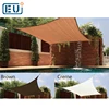 Hot selling waterproof square garden sun shade canopy sail with coated with great price
