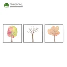 Magwall european stereo decorative painting square magnetic frame photo frame
