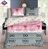 Hot selling printed cute design kids bed sheet duvet cover bedding set from Chinese supplier