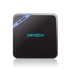 2018 cheap smart TV box pendoo x8 mini 1080p full hd android av cable 1GB RAM 8GB ROM Android 7.1 OS TV Box