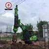 KR40 The leading overalltransport full hydraulic piling rotary drilling rig price