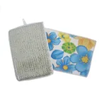 Microfiber Printed Dish Cleaning Sponge Pad