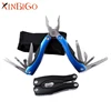 Portable Emergency Multi Tool Pliers with Screwdrivers Knife Saw Can Opener