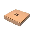 Wholesale Custom Printed Corrugated Cardboard Recycle Paper Pizza Box Manufacturer