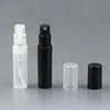 8 ml 10ml frosted black cosmetic spray plastic bottle