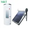 Compact pressure air heater water solar panels entre solar water heater