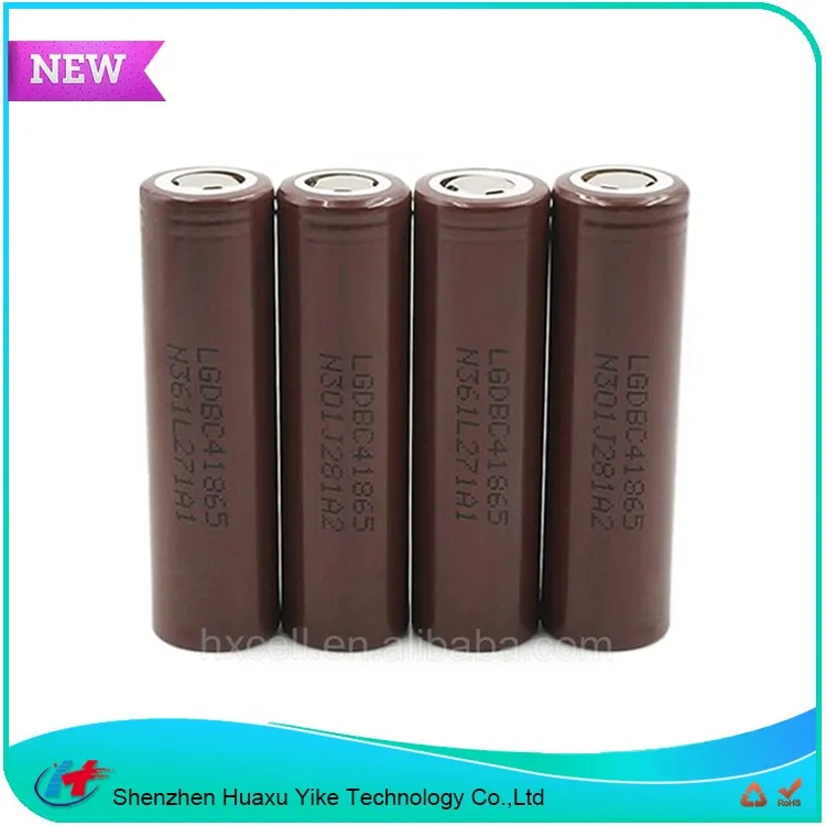 Dry Cell Rechargeable Battery 3.7v 18650 2c Lg 18650 Li Ion Battery