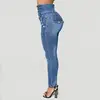 Factory direct sale Streetwear women dresses jeans Italy
