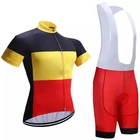2019 Men Cycling Jersey Short Sleeve Suits Bike Clothing Set Bicycle Shirt Tops