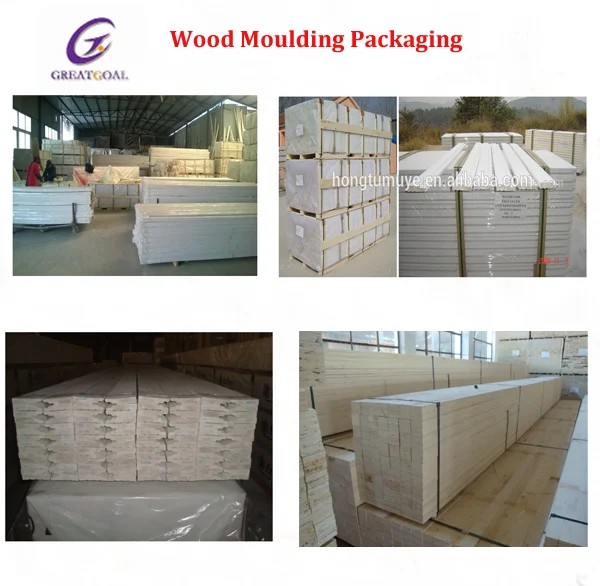 5毫米具有防潮性的 accustom化 mdf accustomized 踢脚板