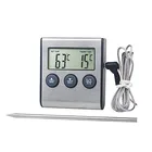 China Supplier Oven Temperature Controller Digital Thermometer BBQ With Stainless Steel Clip