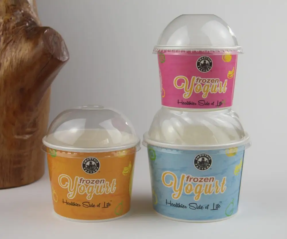 frozen yogurt,almonds 4oz 6oz 8oz 12oz 16oz frozen yogurt ice cream paper cups