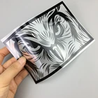 Custom plastisol heat transfer for T-shirt/heat transfer printing supplier