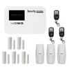 Wireless WIFI+GSM Intelligent Alarm System DIY Kit with IOS/Android APP Control