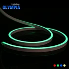 ネオン柔軟なチューブ ip68 切断可能 24 24v rgbw フレキシブル led ストリップ屋外 led ライトストリップ