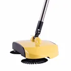 Magic Residue Free360 degrees rotation Hand Propelled sweeper Telescopic hand push floor sweeper,hand push spin broom