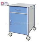 Modern High Quality Bedside Medical Overbed Storage Cabinets Hospital Furnitures