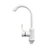Chinese Suppliers Can Customize Kitchenaid Led Wall Hung Wall Mounted Tap Water Pipe Adjustable White Faucet