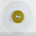 Hotel Durable Round Dining Glass Table Turntable