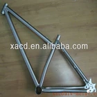 titanium mountain bicycle frame 29er MTB BIKE FRAME super light mtb bike frame with handing brush finished