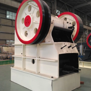 Shanbao jaw crusher for river stone