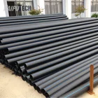 Underground Electrical Fiber Optic Cable HDPE Conduit Pipe