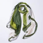 Women Fashion Long Soft Polyester Silk Scarf Wrap