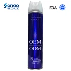 Private Label Salon Vitamin Strong Hold Hair Spray OEM