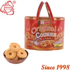 delicious sweet butter cookies in tins