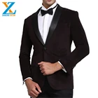 2019 New Design Mens Slim Fit Suits Top Grade Fashion Formal Blazer Made in China