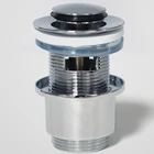 kitchen channel flexible waste pipe basket sink strainer drain