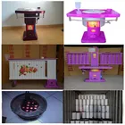 Factory direct sale home use cooking wood coal burning stove