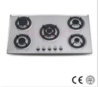 JY-S5008 Excellent fashion design and low price gas stove 5 burner/table top gas cooker/gas hob for pakistan