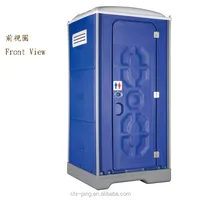 Portable Mobile Toilet Drain Off Toilet