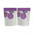Zip Lock Stand Up Pouches/Laminated Material Printed Plastic Packaging Bag For Milk Powder,Sugar,Coffee,Jelly Beans
