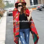Scarf China Supplier Wholesale New Products Fashion Cloak Shawl Scarf