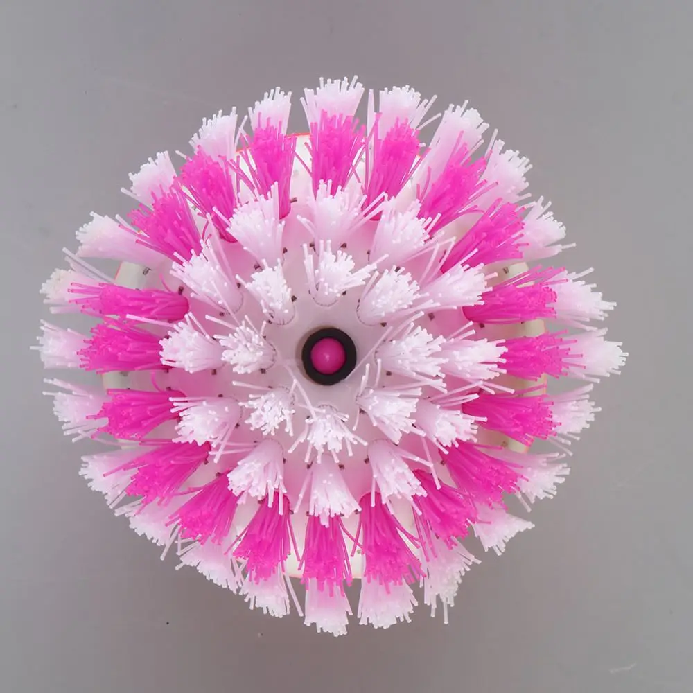 2016 NEW Hydraulic washing pot multicolor kitchen gadgets Wash Tool Pan Dish Bowl brush Scrubber glove Cleaning brushes Cleaner