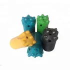 34mm 4,5,6,7,8 buttons 7/11/12 degree tapered roller cone drill bit