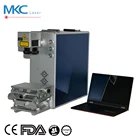 air cooled Beam Delivery mini engraving machine color fiber laser marker printer