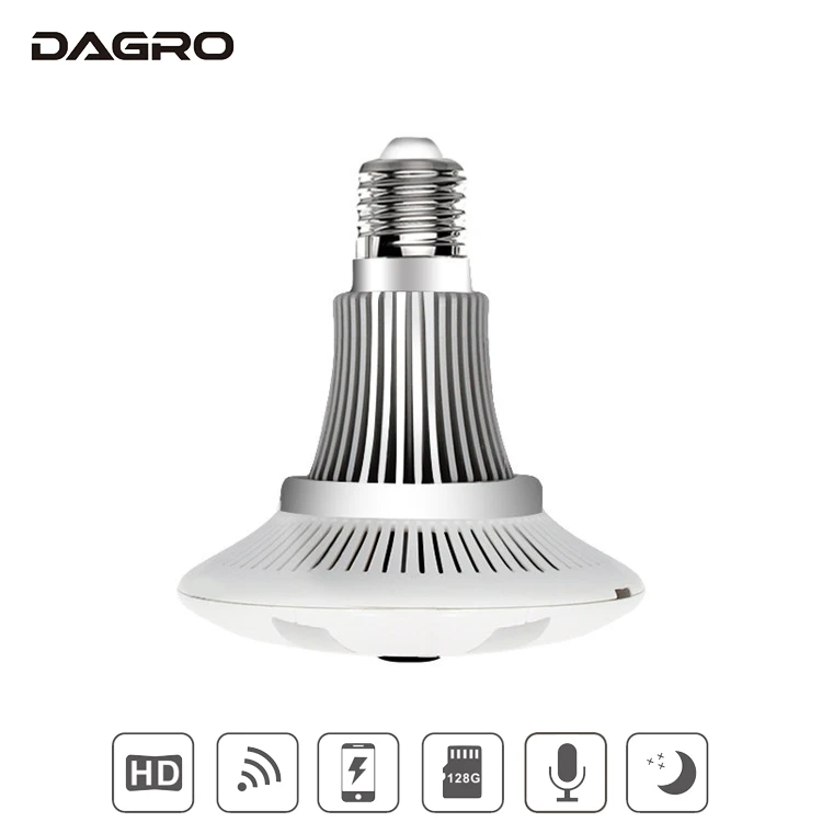 Panoramic Network Long Time Recording Children Room Hidden Camera Ceiling Mounted Flood Light Bulb Camera Buy Hidden Room Camera Hidden Camera