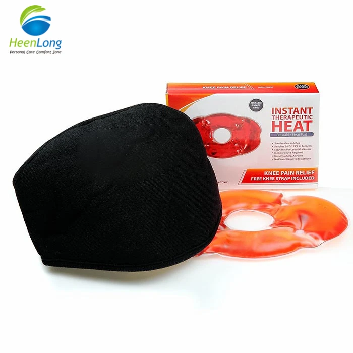 Body Comfort Reusable Heat Packs Gel Hand Warmers Knee Hot Packs