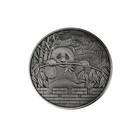 Souvenir use and folk art style panda coin old china chinese panda