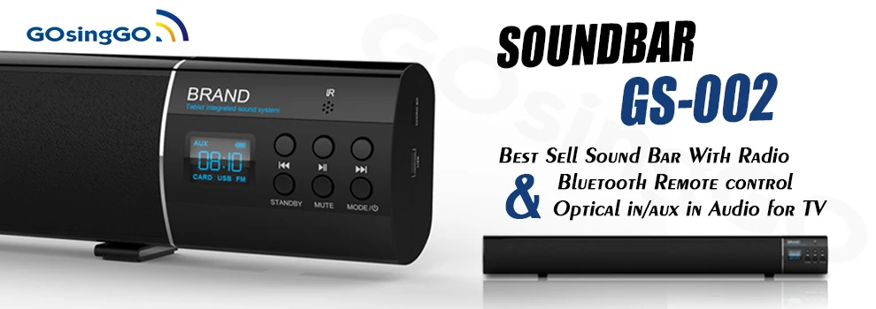 2.1 virtual channel 3D surround sound/Optical input supported16v bluetooth sound bar,tv sound bar - ANKUX.COM