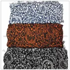 2019 Fashion 100% Acrylic Spring Summer Knitted Print Men Scarf