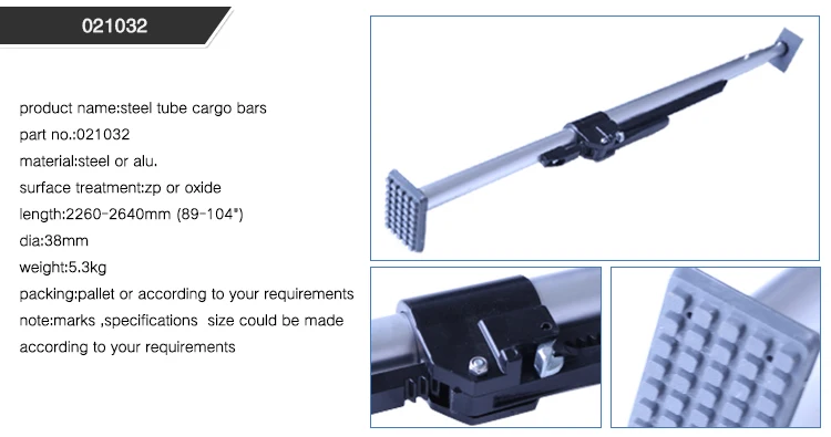 custom adjustable load bar company for Van-12