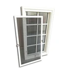 Factory direct supply window grill design windows security round